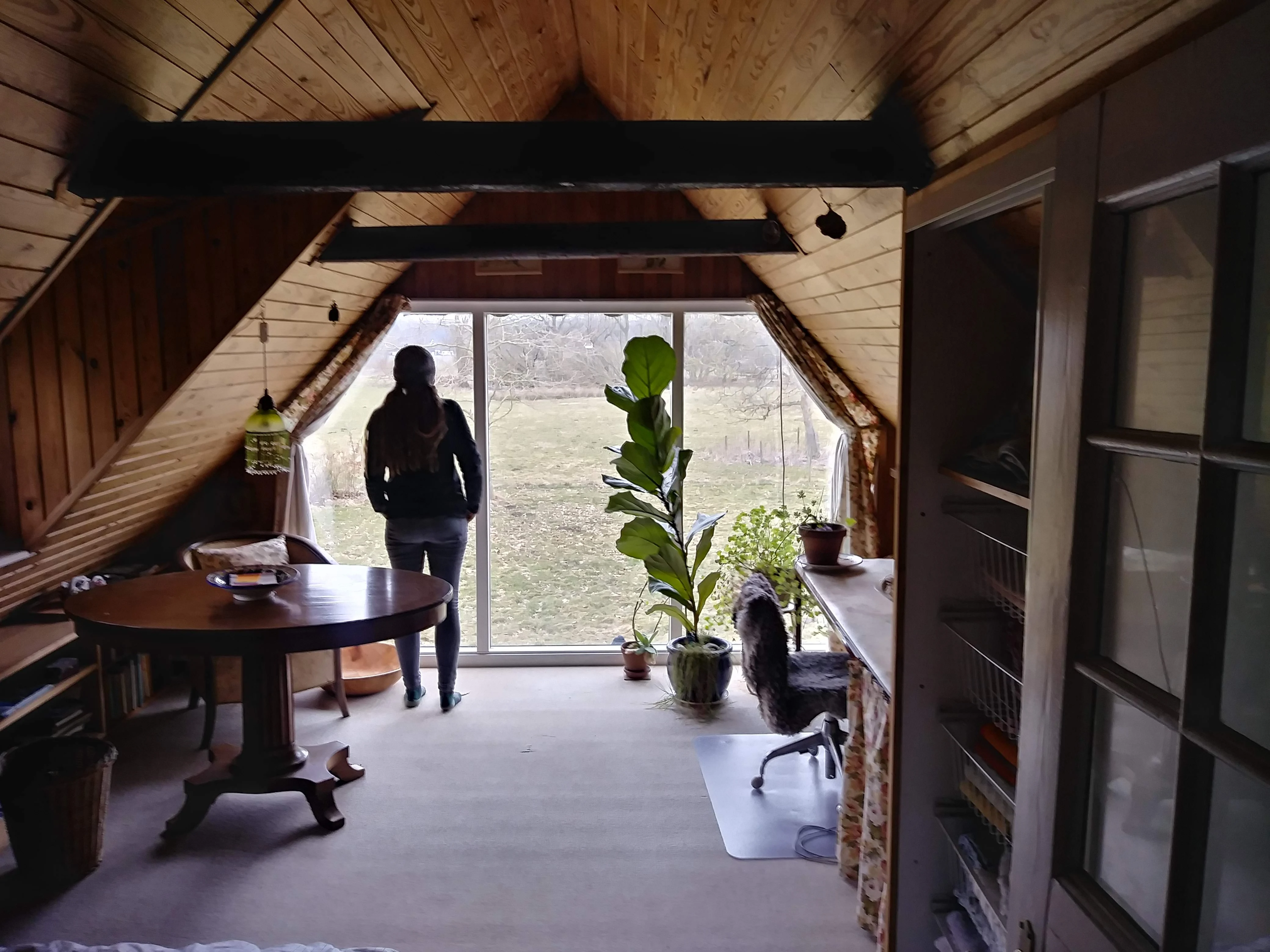 Organic farm in Denmark, 2018