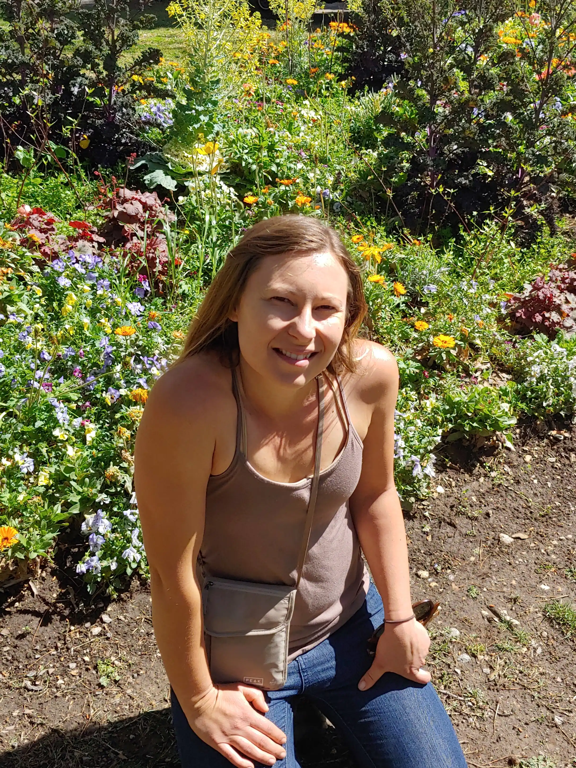 Whittney in Spain, 2019